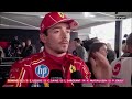 Charles Leclerc chooses to ignore PR statement and say what he thinks