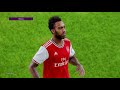 eFootball PES 2020 - Arsenal vs. Aston Villa Premier League Highlights #ARSAST