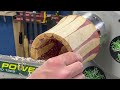 Boxing Clever: Boxwood Box with a Resin Twist! woodturning project