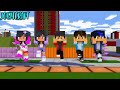 APHMAU FAMILY & FRIENDS KIDS CREW | SHUFFLE DANCE | ALL EPISODES - Minecraft Animation
