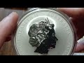 500 Dollar Silver Coin Unboxing. What did I get? #preciousmetals #silver #subscribe  #trending #coin