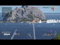 PS4 - World Of Warships Legends - Hayate - Liquidator, Double Strike and Witherer in 3 mins!