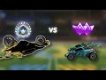 One of the Best Sideswipe Players in the World Vs 2 of Each Rank Until He Loses