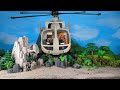 Playmobil Familie Sommer | Unfall in den Bergen | Zelten | Kinder Film Serie | deutsch