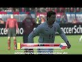 PES 2014 WC.  Товарищеский матч.  Friendly match  Belgium - Czech Republic