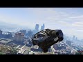 Grand Theft Auto V Fun with Rocket Car