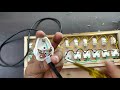 How to make an extension box || 10 Sockets+10 Switches box wiring || very big extension box wiring