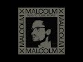 Malcolm X Talks To Young People  Side 1.