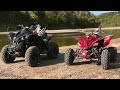 Raptor 700 and Renegade 1000 Ditch Riding