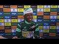 Post-race interview - Stage 20 - Tour de France 2024
