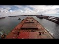 Cape class bulk carrier - Time-lapse