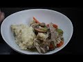 Easy Chicken and Drop Dumpling Recipe