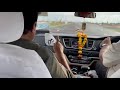 Gadkari ji takes speed test in car running at 170km/hr at delhi mumbai expressway