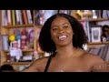 Ari Lennox: NPR Music Tiny Desk Concert