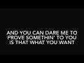 Dare (lyrics)
