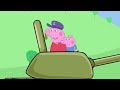 Peppa Pig vs Zombies Part 6. Cartoon parody.