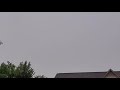 Severe Thunderstorm With Lightning Bolts + Loud & Deep Cracking Thunder!!