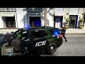 Playing As A Police Officer In GTA 5  LSPDFR 2024 City patrol