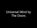 Universal Mind (The Doors) Gibson G101 Organ & Piano Bass Cover