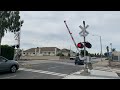 Broadway Railroad Crossing #3 (Anaheim, CA) 12/26/22