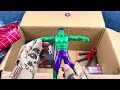 Spider-man toy set unboxing, Spider-Man series toy gun, Marvel's popular action toys