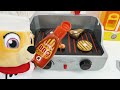 Paw Patrol Skye and Chase Cooking Contest Toy Food Video for Kids!
