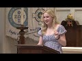 Elizabeth MacQueen '24 Senior Speech