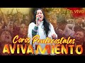 Coros y Alabanzas de AVIVAMIENTO Y FUEGO PENTECOSTÉS | 1 Hora de Júbilo #envivo | Nora Camargo