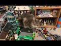 Giant Catzilla Roams Through LEGO City