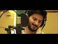 Vaanam Thilathilakkanu | Studio Recording | CIA | Gopi Sundar | Dulquer Salmaan