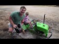 Camping in the Forest and Playing on the Farm Compilation | Tractors for kids