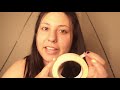 ASMR~ Mouth Sounds + Personal Attention (crinkle sounds, lipgloss sounds & sticky tape sounds)