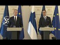 NATO Secretary General with the President of Finland 🇫🇮 Alexander Stubb, 06 JUN 2024