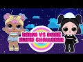 LOL SURPRISE Slime Challenge Dawn VS Dusk Sugar VS Spice Compilation