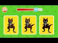 Guess The Monster By Emoji & Voice | Zoonomaly + Garten Of Banban 7 | Slime Cat, Banbaleena