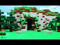 Hidden Minecraft Base: Unleash the Secrets of the Underground: Steve's Banishment - Lego Minecraft