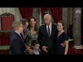 Is Joe Biden's Touchiness Out Of Touch? Revisit His Mock Swear-Ins | NBC News