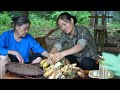Harvesting Banana Gardens Go To The Market sell - Prepare Dishes From Banana | Lý Phúc An