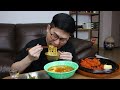 ASMR MUKBANGㅣGRILLED OCTOPUS & Tofu with stir-fried kimchi & PyeonyukㅣEATING SHOW