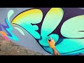 💥 Graffiti - Character Bombs with Letters  (kordial)