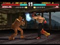 tekken 3  MOKUJIN  Hard Difficulty