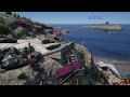 All NPC Vehicles Cliff Stunt Jump in Grand Theft Auto V