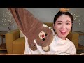 ASMR 통마늘튀김 들어간 bhc치킨 신메뉴 쏘마치 3마리 양념치킨 치즈볼 치즈스틱 뿌링사이드 리얼먹방 :) 3 seasoned chicken a cheeseball MUKBANG