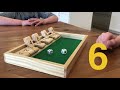 How to Play Shut the Box