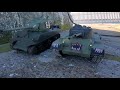 1/16 RC tank short film: Turret Swap!