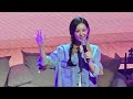 김지원 팬미팅 kimjiwon fanmeeting 이하이 Only 직캠 full live