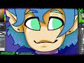 Marz Speedpaint || Art Fight 2024