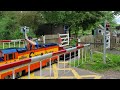 Echills Wood Railway (Woods & Lay-By) Miniature Level Crossings & Trains, Warwickshire