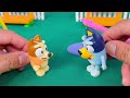 BLUEY STOP! Your Face Will Get Stuck! 🤪 | Lessons for Kids | Pretend Play with Bluey Toys