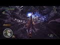 [MHW] Nergigante Hunt. 4'45 minutes with Lance